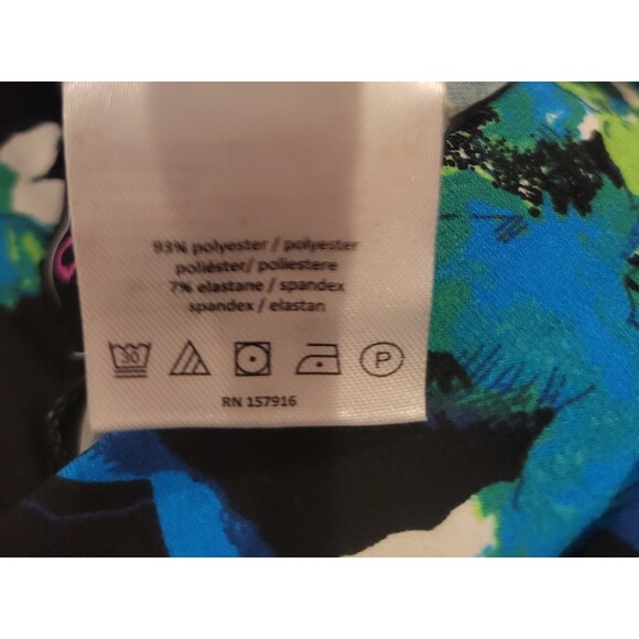 NWT HSN C Wonder by Christian Siriano Women's Wide Leg Pull on Crop Pants Sz Med - Picture 8 of 9